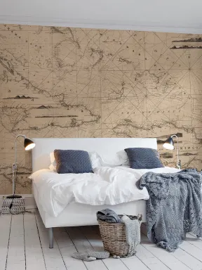 A unique grid pattern