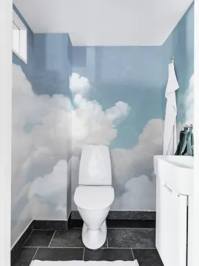 Take a nap under the sky with a cloud wallpaper