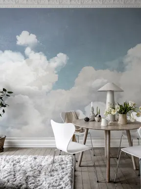 Ein Nickerchen zwischen den Wolken