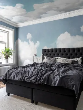 Une sieste dans les nuages