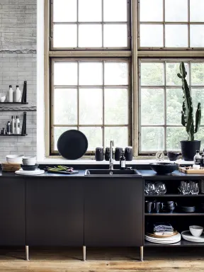 A wall mural pattern for the unconventional
