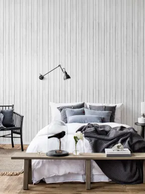 White Wood Panels