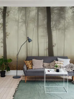 Deep in the forest