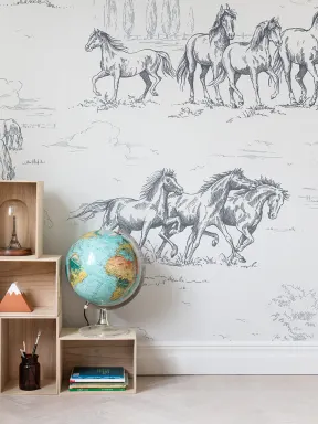 Im Galopp in die Freiheit