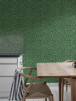 Dotted wallpaper