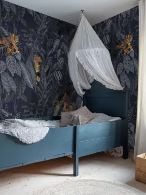 Papel de parede de quarto selvagem