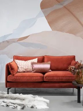 Wallpaper inspired by the natural balance of plants
