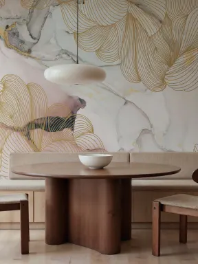 Luxurious marble wallpaper