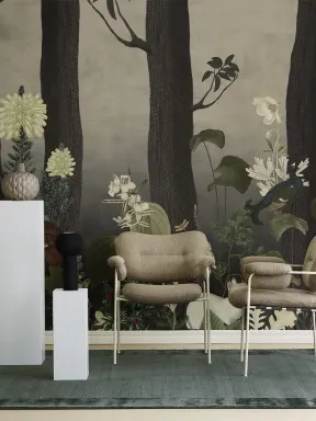 Wallpaper as a portal to another world
