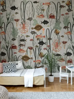Our marvelous underwater wallpaper