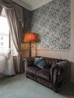 Vintage and romantic