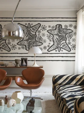 Multicultural Motives Behind Zebra Skin