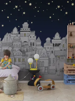 Star Town, Night