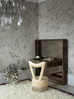 Elegância sólida como uma rocha