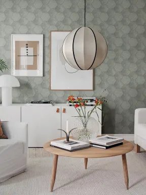 Hexagon Tiles Jade