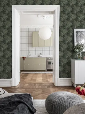 Hexagon Tiles Emerald