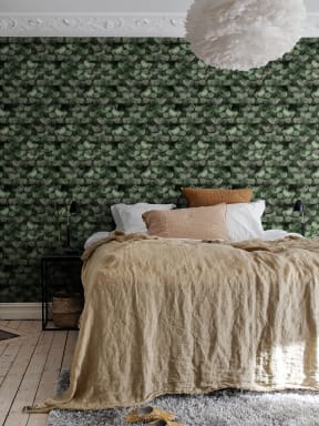 Petite Peackock Plumage, Jade