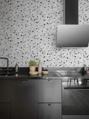Terrazzo, Ice Blue
