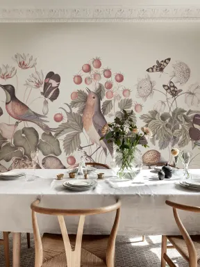 Berries and Birdies