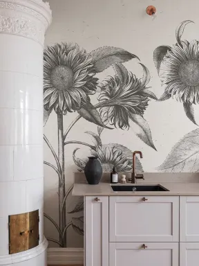 Artistic Sunflowers