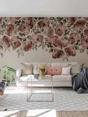 Abondance de roses