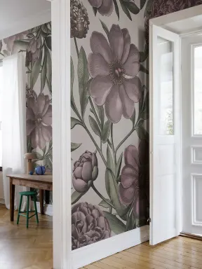 Oversized vintage illustration