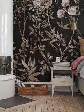 A romantic floral