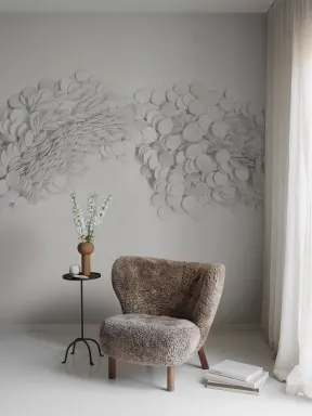Flowy Clay design