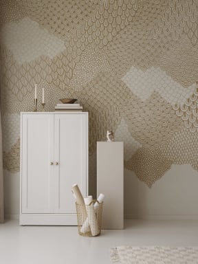 Exclusive Hand-Painted Pattern