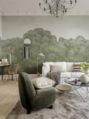 Une toile accueillante