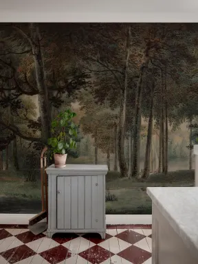 Forêt majestueuse