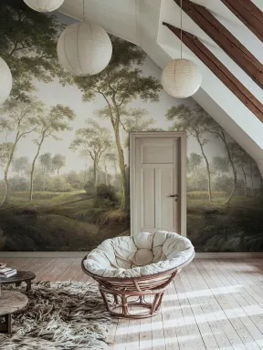 Dreamy Forest Views