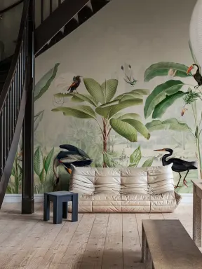 Upscale Tropical Look