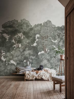 Classic Forest Toile