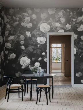 Embracing Rose Design
