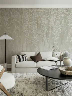Beige Blossom Elegance