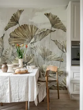 Vintage Petal Elegance