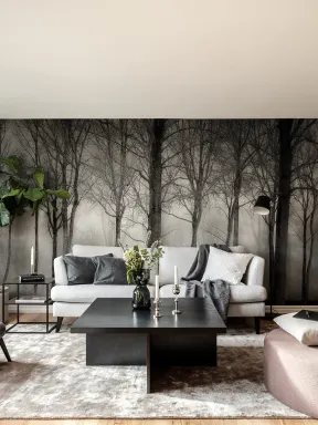 Row Of Trees