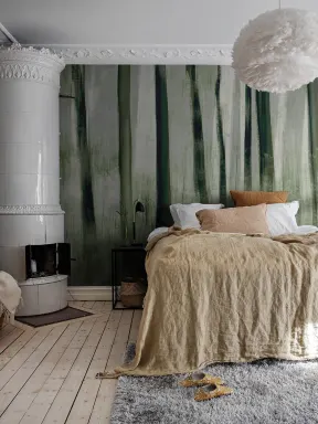 Painted Trees