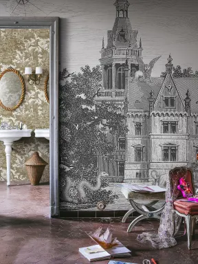 Fairyland, Graphite