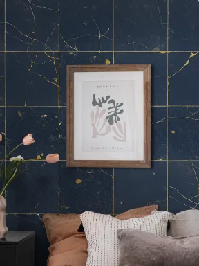Kintsugi Dark blue