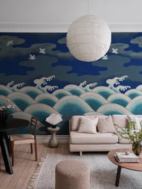 Waves Of Happiness, Blue