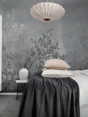Chinoiserie Haze, Blue