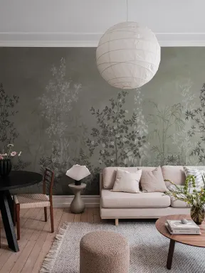 Chinoiserie Haze, Green