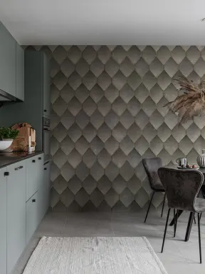 Osaka Tiles, Gray