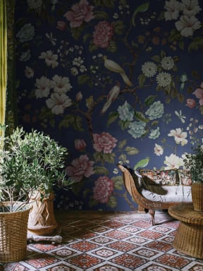 Grandiflora, Blue