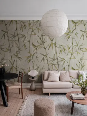 Bamboo Garden Green