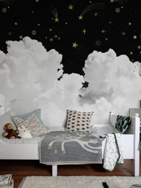 Star Cloud Night