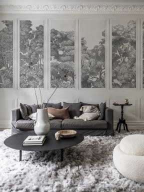 Bellewood Panels, Graphite