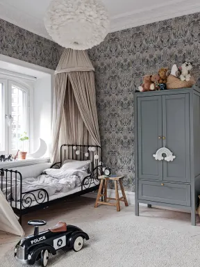 The Swedish Forest Mini, Blue